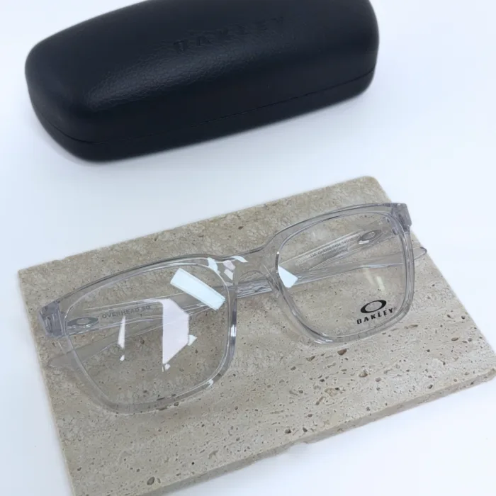 กรอบแว่นตา OAKLEY OVERHEAD SQ OX8207 ทรง Rectangle Full Frame ดีไซน์ Semi Metal/Plastic ของแท้รับประกัน 2 ปี - Image 7