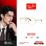 Ray-Ban Square RX3793V BILL MAX Size 54 กรอบแว่นตา Unisex ของแท้ รับประกัน 2 ปี