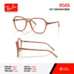 Ray-Ban RX5456 Eyeglasses Size 54 กรอบแว่นตาทรงโอเวอร์ไซส์ ดีไซน์คมชัด ทันสมัย - Image 8