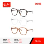 Ray-Ban RX5456 Eyeglasses Size 54 กรอบแว่นตาทรงโอเวอร์ไซส์ ดีไซน์คมชัด ทันสมัย - Image 2