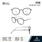 Rodenstock R7096 กรอบแว่นสายตา Rodenstock ของแท้ ทรง Rounded กรอบ Titanium น้ำหนักเบา รับประกัน 1 ปี - Image 9