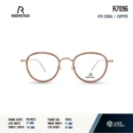 Rodenstock R7096 กรอบแว่นสายตา Rodenstock ของแท้ ทรง Rounded กรอบ Titanium น้ำหนักเบา รับประกัน 1 ปี - Image 2