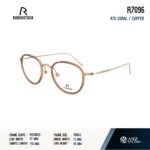 Rodenstock R7096 กรอบแว่นสายตา Rodenstock ของแท้ ทรง Rounded กรอบ Titanium น้ำหนักเบา รับประกัน 1 ปี - Image 3