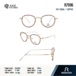 Rodenstock R7096 กรอบแว่นสายตา Rodenstock ของแท้ ทรง Rounded กรอบ Titanium น้ำหนักเบา รับประกัน 1 ปี - Image 5