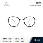 Rodenstock R7096 กรอบแว่นสายตา Rodenstock ของแท้ ทรง Rounded กรอบ Titanium น้ำหนักเบา รับประกัน 1 ปี - Image 6