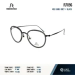 Rodenstock R7096 กรอบแว่นสายตา Rodenstock ของแท้ ทรง Rounded กรอบ Titanium น้ำหนักเบา รับประกัน 1 ปี - Image 7