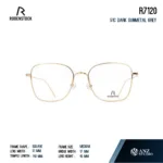 Rodenstock R7120 กรอบแว่นสายตา Rodenstock ของแท้ ทรง Square กรอบ Titanium น้ำหนักเบา รับประกัน 1 ปี - Image 6