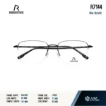 Rodenstock R7144 กรอบแว่นสายตา Rodenstock ของแท้ ทรง Square กรอบ Titanium น้ำหนักเบา รับประกัน 1 ปี - Image 5