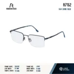 Rodenstock R7152 กรอบแว่นสายตา Rodenstock ของแท้ ทรง Square กรอบ Titanium น้ำหนักเบา รับประกัน 1 ปี - Image 3