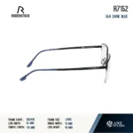Rodenstock R7152 กรอบแว่นสายตา Rodenstock ของแท้ ทรง Square กรอบ Titanium น้ำหนักเบา รับประกัน 1 ปี - Image 4