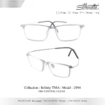 Silhouette Infinity TMA 2994 กรอบแว่นสายตา Silhouette ของแท้ ทรง Rectangle กรอบ Titanium น้ำหนักเบา รับประกัน 1 ปี - Image 2
