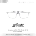 Silhouette Infinity TMA 2994 กรอบแว่นสายตา Silhouette ของแท้ ทรง Rectangle กรอบ Titanium น้ำหนักเบา รับประกัน 1 ปี - Image 4
