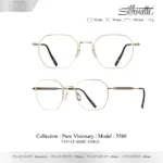 Silhouette Pure Visionary 5588 กรอบแว่นสายตา Silhouette ของแท้ ทรง Geometric กรอบ Titanium น้ำหนักเบา รับประกัน 1 ปี - Image 5