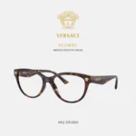 กรอบแว่นตา VERSACE รุ่น VE3365U ทรง Phantos ประดับ Medusa ของแท้ รับประกัน 2 ปี - Image 2