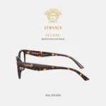 กรอบแว่นตา VERSACE รุ่น VE3365U ทรง Phantos ประดับ Medusa ของแท้ รับประกัน 2 ปี - Image 4