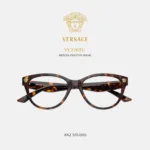 กรอบแว่นตา VERSACE รุ่น VE3365U ทรง Phantos ประดับ Medusa ของแท้ รับประกัน 2 ปี - Image 5