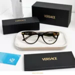 กรอบแว่นตา VERSACE รุ่น VE3365U ทรง Phantos ประดับ Medusa ของแท้ รับประกัน 2 ปี - Image 7