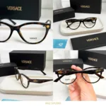 กรอบแว่นตา VERSACE รุ่น VE3365U ทรง Phantos ประดับ Medusa ของแท้ รับประกัน 2 ปี - Image 9