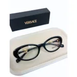 กรอบแว่นตา VERSACE รุ่น VE3381U ทรง Oval ดีไซน์ Medusa Head สีทอง ของแท้ รับประกัน 2 ปี - Image 6