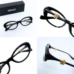 กรอบแว่นตา VERSACE รุ่น VE3381U ทรง Oval ดีไซน์ Medusa Head สีทอง ของแท้ รับประกัน 2 ปี - Image 7