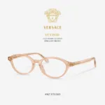 กรอบแว่นตา VERSACE รุ่น VE3393D ทรง Oval ดีไซน์ Medusa ของแท้ รับประกัน 2 ปี - Image 8