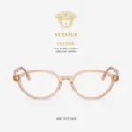 กรอบแว่นตา VERSACE รุ่น VE3393D ทรง Oval ดีไซน์ Medusa ของแท้ รับประกัน 2 ปี - Image 9