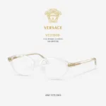 กรอบแว่นตา VERSACE รุ่น VE3393D ทรง Oval ดีไซน์ Medusa ของแท้ รับประกัน 2 ปี - Image 11