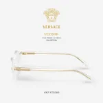 กรอบแว่นตา VERSACE รุ่น VE3393D ทรง Oval ดีไซน์ Medusa ของแท้ รับประกัน 2 ปี - Image 13