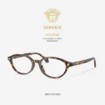 กรอบแว่นตา VERSACE รุ่น VE3393D ทรง Oval ดีไซน์ Medusa ของแท้ รับประกัน 2 ปี - Image 5