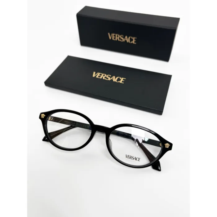 กรอบแว่นตา VERSACE รุ่น VE3393D ทรง Oval ดีไซน์ Medusa ของแท้ รับประกัน 2 ปี - Image 15