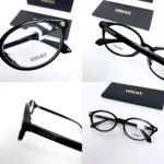 กรอบแว่นตา VERSACE รุ่น VE3393D ทรง Oval ดีไซน์ Medusa ของแท้ รับประกัน 2 ปี - Image 16