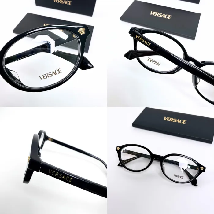 กรอบแว่นตา VERSACE รุ่น VE3393D ทรง Oval ดีไซน์ Medusa ของแท้ รับประกัน 2 ปี - Image 16