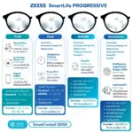 (RX) เลนส์ ZEISS SmartLife Progressive Lenses เลนส์โปรเกรสซีฟ ไร้รอยต่อ สั่งตัดเฉพาะบุคคล - Image 8